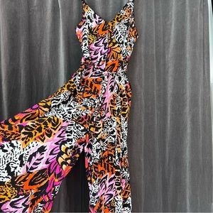 *NEW* & other stories- Belted Scallop Edge Jumpsuit